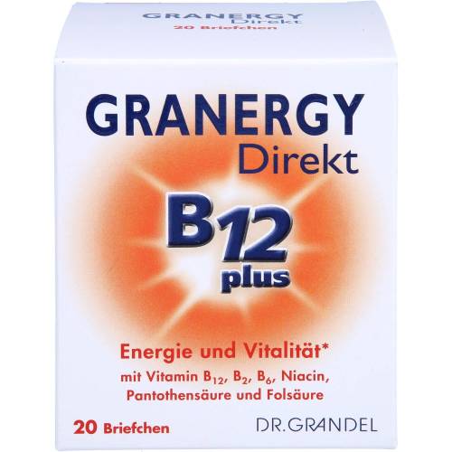 Grandel Granergy Direkt B12 plus Briefchen 20 St