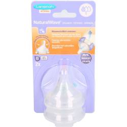Lansinoh NaturalWave Sauger S 2 St