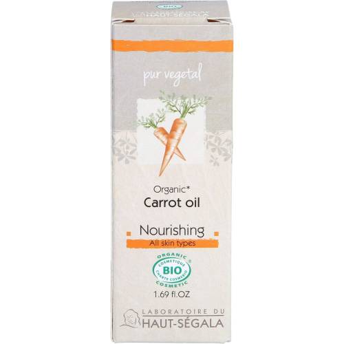 Karotten Öl Bio 50 ml