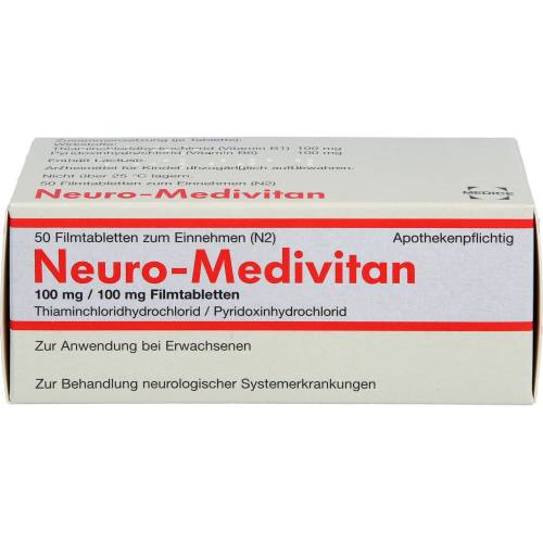 Neuro Medivitan Filmtabletten 50 St
