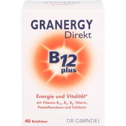 Grandel Granergy Direkt B12 plus Briefchen 40 St