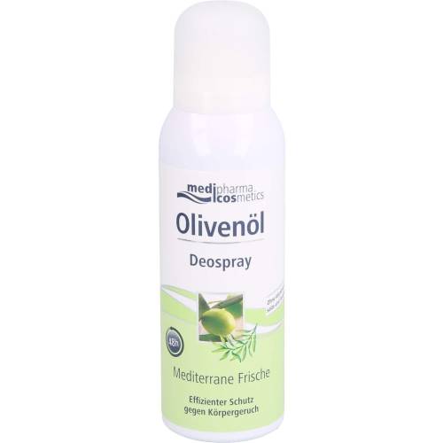 Olivenöl Deospray mediterrane Frische 125 ml