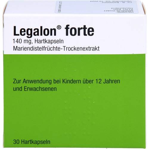 Legalon forte Hartkapseln 30 St