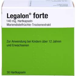 Legalon forte Hartkapseln 30 St