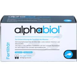 Alphabiol Fertilität für den Mann Kapseln 60 St
