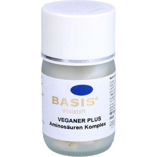 Aminosäuren Komplex veganer Plus Kapseln 100 St