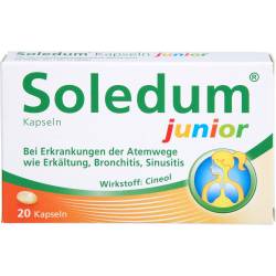 Soledum Kapseln junior 100 mg 20 St