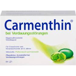 Carmenthin bei Verdauungsstörungen msr.Weichkaps. 84 St