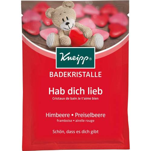 Kneipp Badekristalle Hab dich lieb 60 g