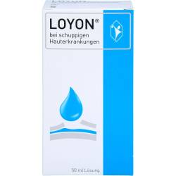 Loyon bei schuppigen Hauterkrankungen Lösung 50 ml