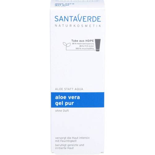 Aloe Vera Gel pur ohne Duft 50 ml