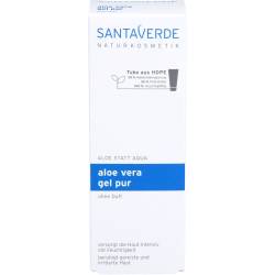 Aloe Vera Gel pur ohne Duft 50 ml