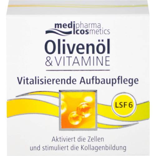 Olivenöl & Vitamine vitalisierende Aufbaupfl.m.Lsf 50 ml
