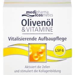 Olivenöl & Vitamine vitalisierende Aufbaupfl.m.Lsf 50 ml