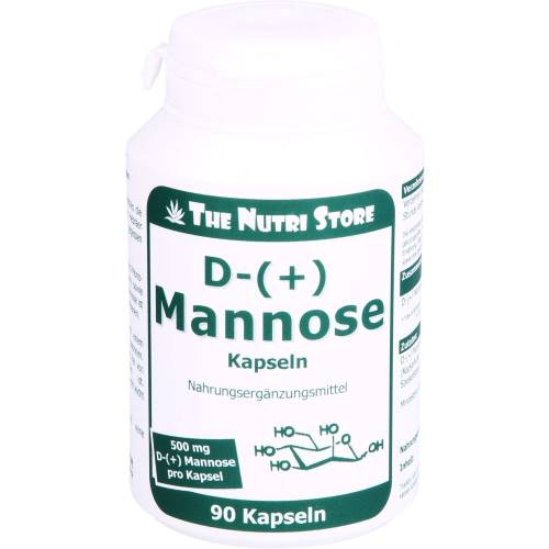 D-Mannose 500 mg vegetarische Kapseln 90 St