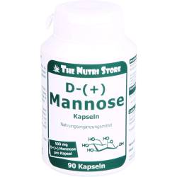D-Mannose 500 mg vegetarische Kapseln 90 St