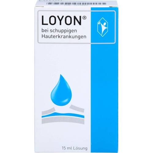Loyon bei schuppigen Hauterkrankungen Lösung 15 ml