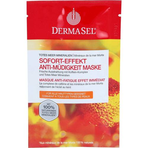Dermasel Maske Anti-Müdigkeit Spa 12 ml