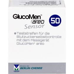 Glucomen areo Sensor Teststreifen 50 St