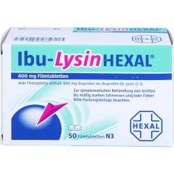Ibu-Lysinhexal Filmtabletten 50 St