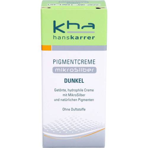 Hans Karrer Pigmentcreme MikroSilber dunkel 20 ml