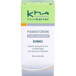Hans Karrer Pigmentcreme MikroSilber dunkel 20 ml