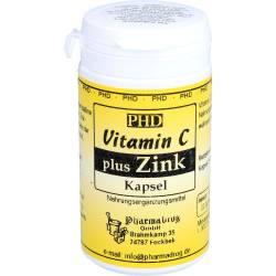 Vitamin C Plus Zink Kapseln 60 St