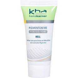 Hans Karrer Pigmentcreme MikroSilber hell 20 ml