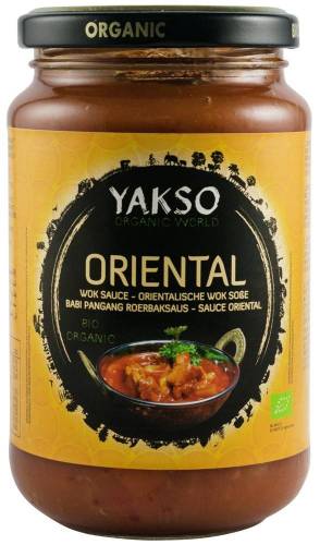 Sos oriental pentru wok, eco-bio, 350g - Yakso