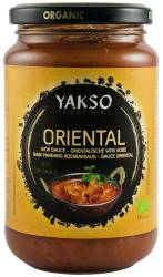Sos oriental pentru wok, eco-bio, 350g - Yakso