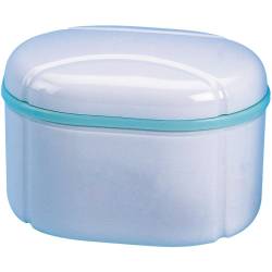 Gebiss-Prothesenbox 3teilig Sieb Deckel Lactona 1 St