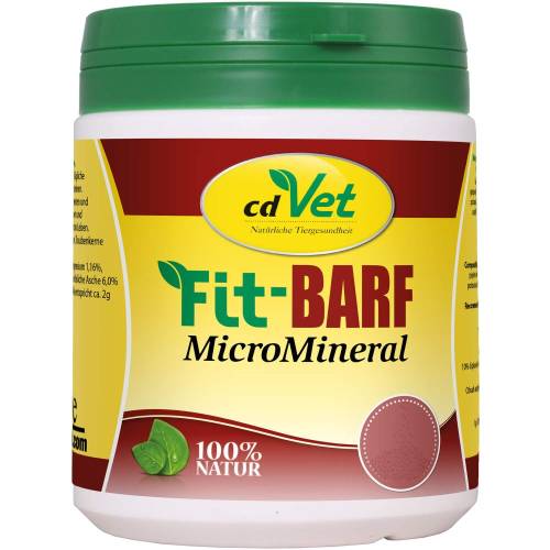 Fit-Barf MicroMineral Pulver f.Hunde/Katzen 500 g