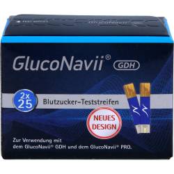 Sd GlucoNavii Gdh Blutzucker-Teststreifen 50 St