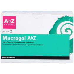 Macrogol AbZ Plv.z.Her.e.Lsg.z.Einnehmen 10 St