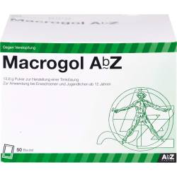 Macrogol AbZ Plv.z.Her.e.Lsg.z.Einnehmen 50 St