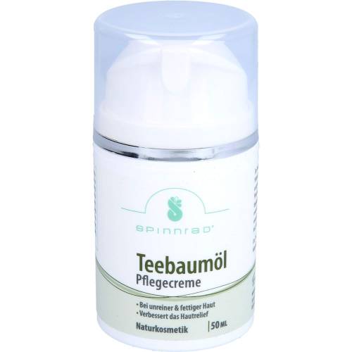 Teebaum Öl Pflegecreme 50 ml