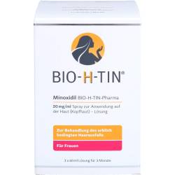 Minoxidil Bio-H-Tin Pharma 20 mg/ml Spray Lsg. 180 ml