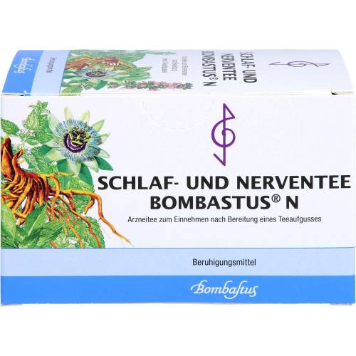 Schlaf- Und Nerventee Bombastus N Filterbeutel 40 g