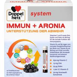 Doppelherz Immun+Aronia system Ampullen 10 St