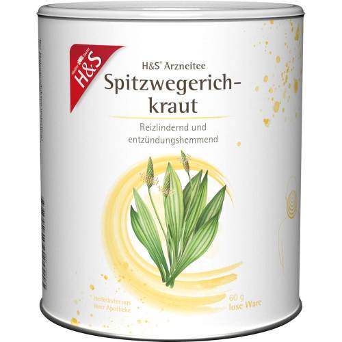 H&S Spitzwegerichkraut lose 60 g