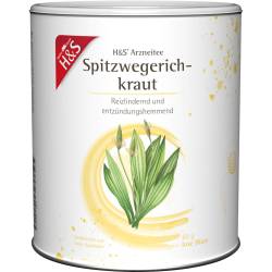 H&S Spitzwegerichkraut lose 60 g