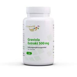 Graviola Extrakt 500 mg Kapseln 120 St