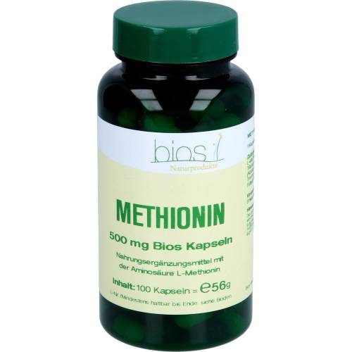 Methionin 500 mg Bios Kapseln 100 St