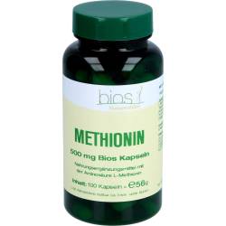Methionin 500 mg Bios Kapseln 100 St