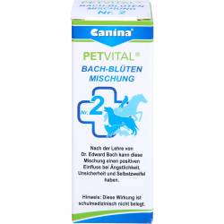 Petvital Bachblüten Nr.2 Globuli vet. 10 g