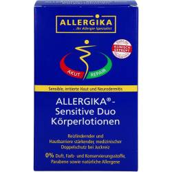 Allergika sensitive Duo Körperlotionen 400 ml