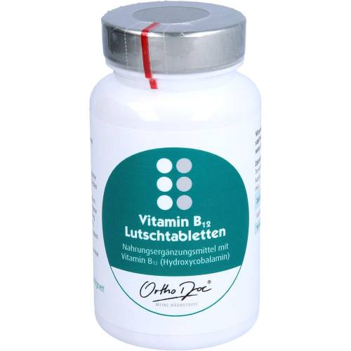 Orthodoc Vitamin B12 Lutschtabletten 120 St