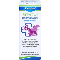 Petvital Bachblüten Nr.6 Globuli vet. 10 g