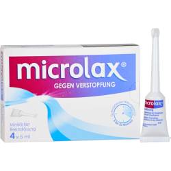 Microlax Rektallösung Klistiere 20 ml