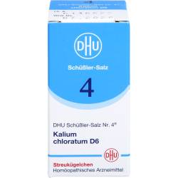Biochemie Dhu 4 Kalium chloratum D 6 Globuli 10 g
